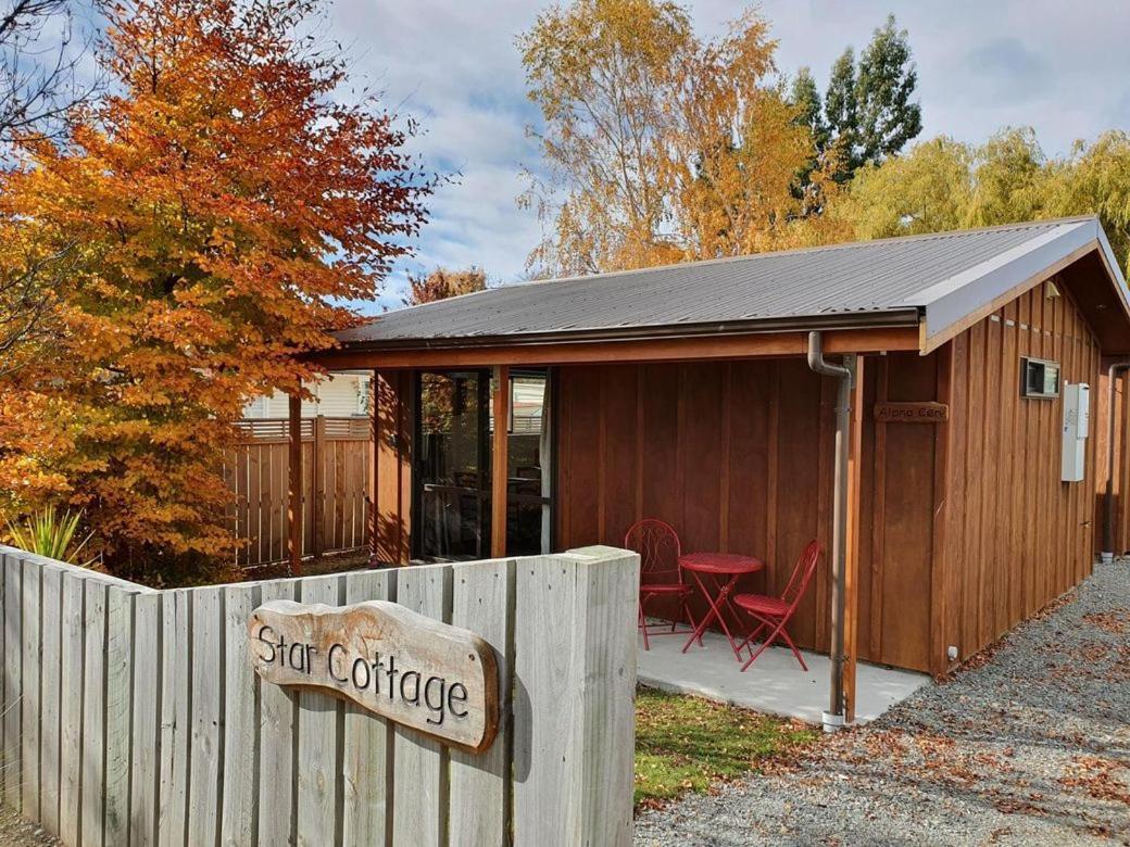 Star Cottages Lake Tekapo Buitenkant foto